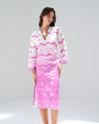 OMBRE SHELLY KAFTAN