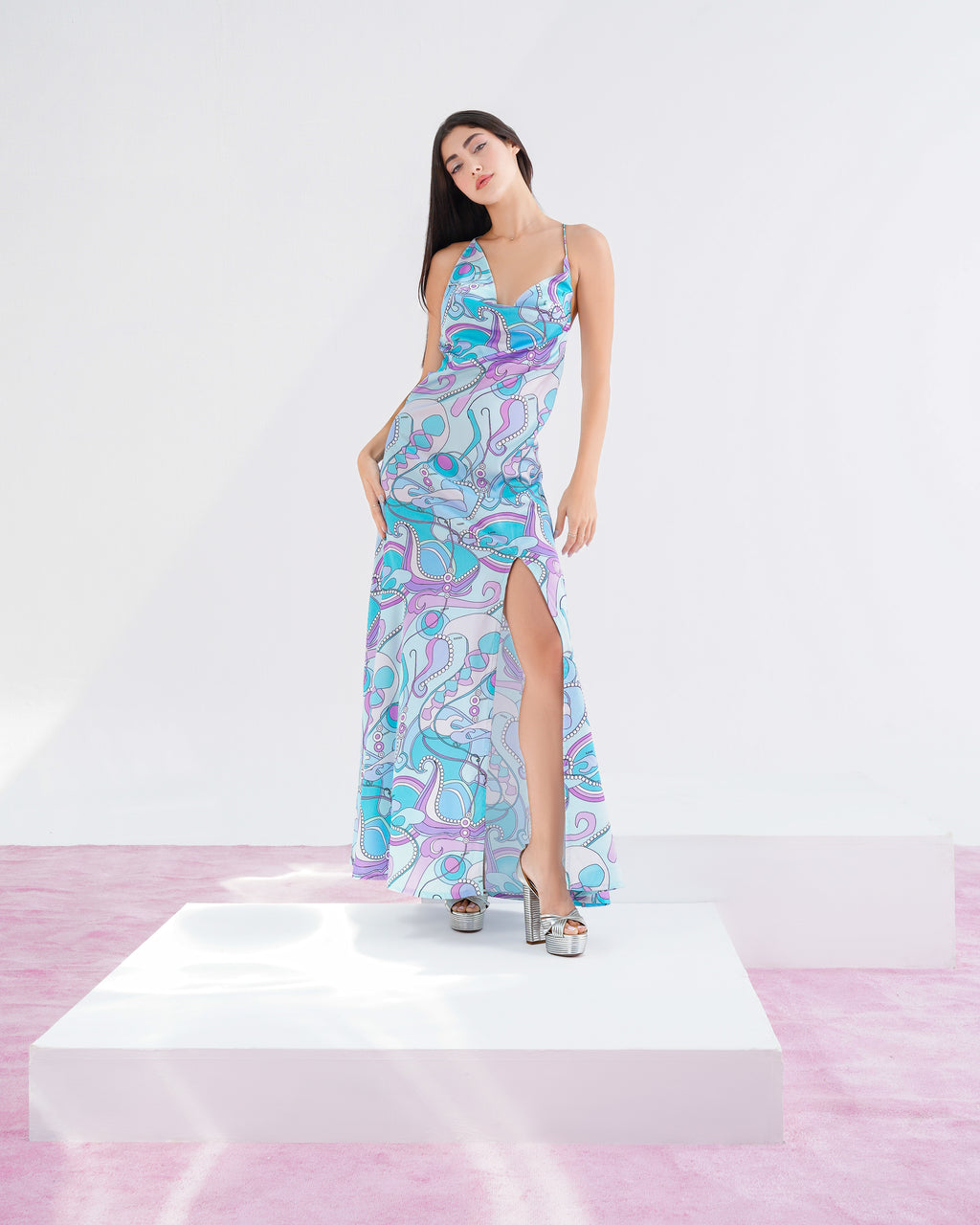 THE BLUE KAYARA DRESS
