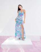 THE BLUE KAYARA DRESS