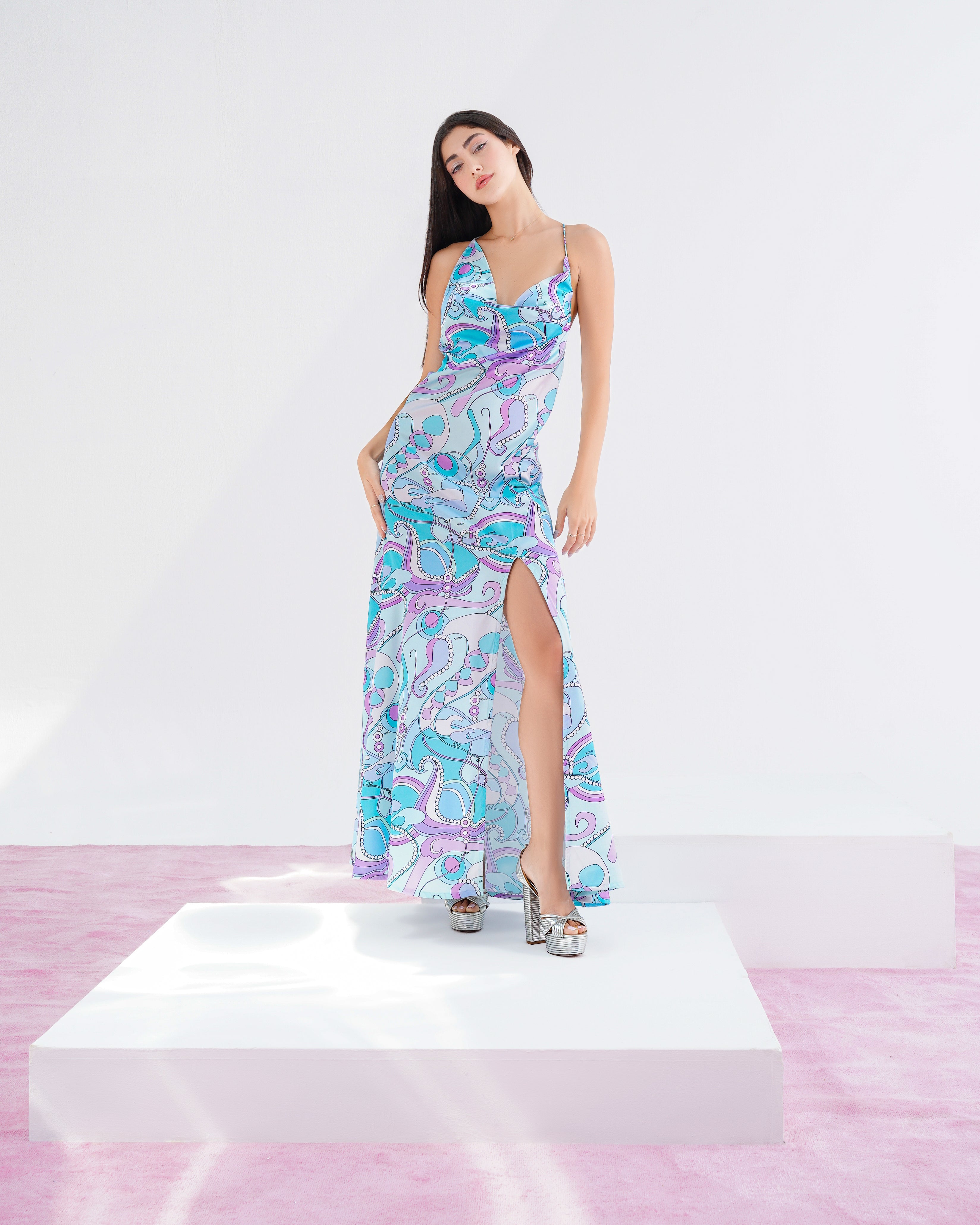 THE BLUE KAYARA DRESS