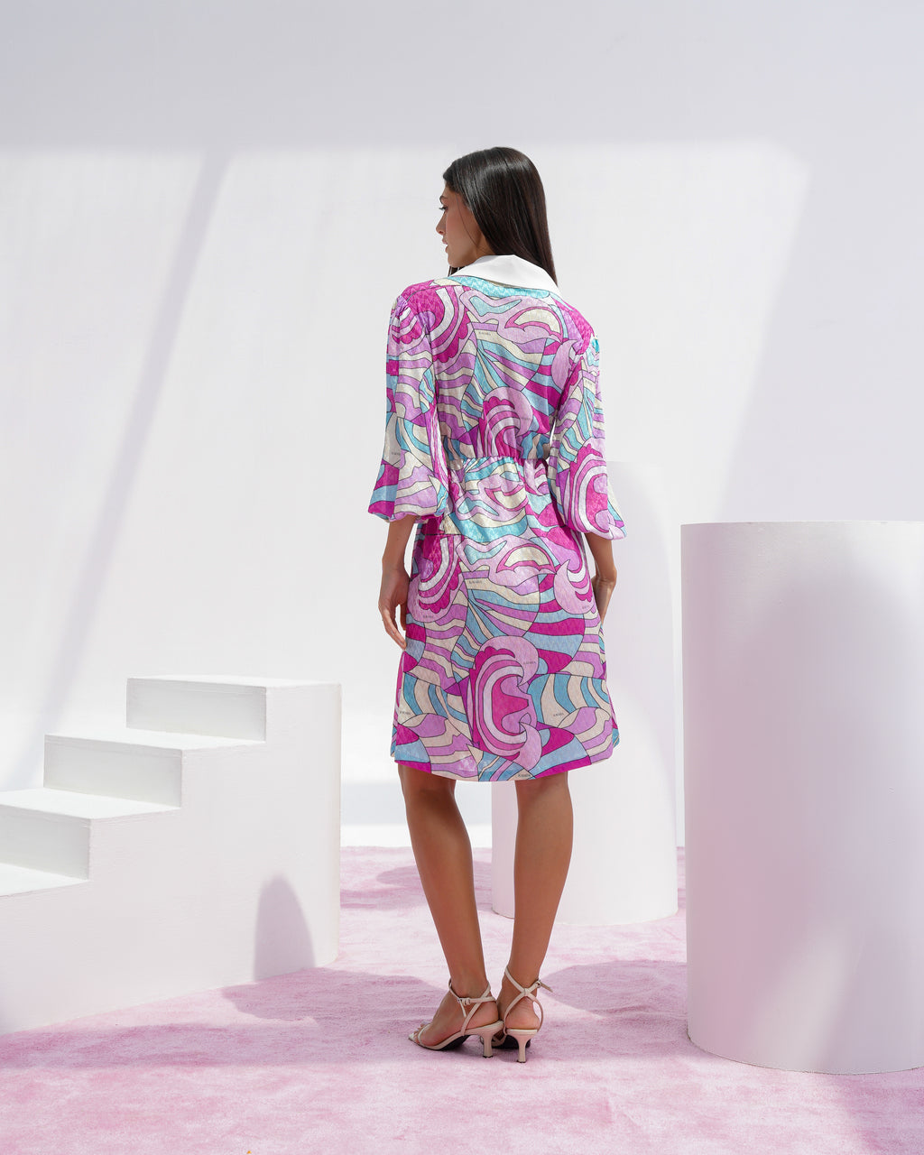 PANTERA COLLAR DRESS