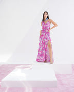 THE PINK KAYARA DRESS