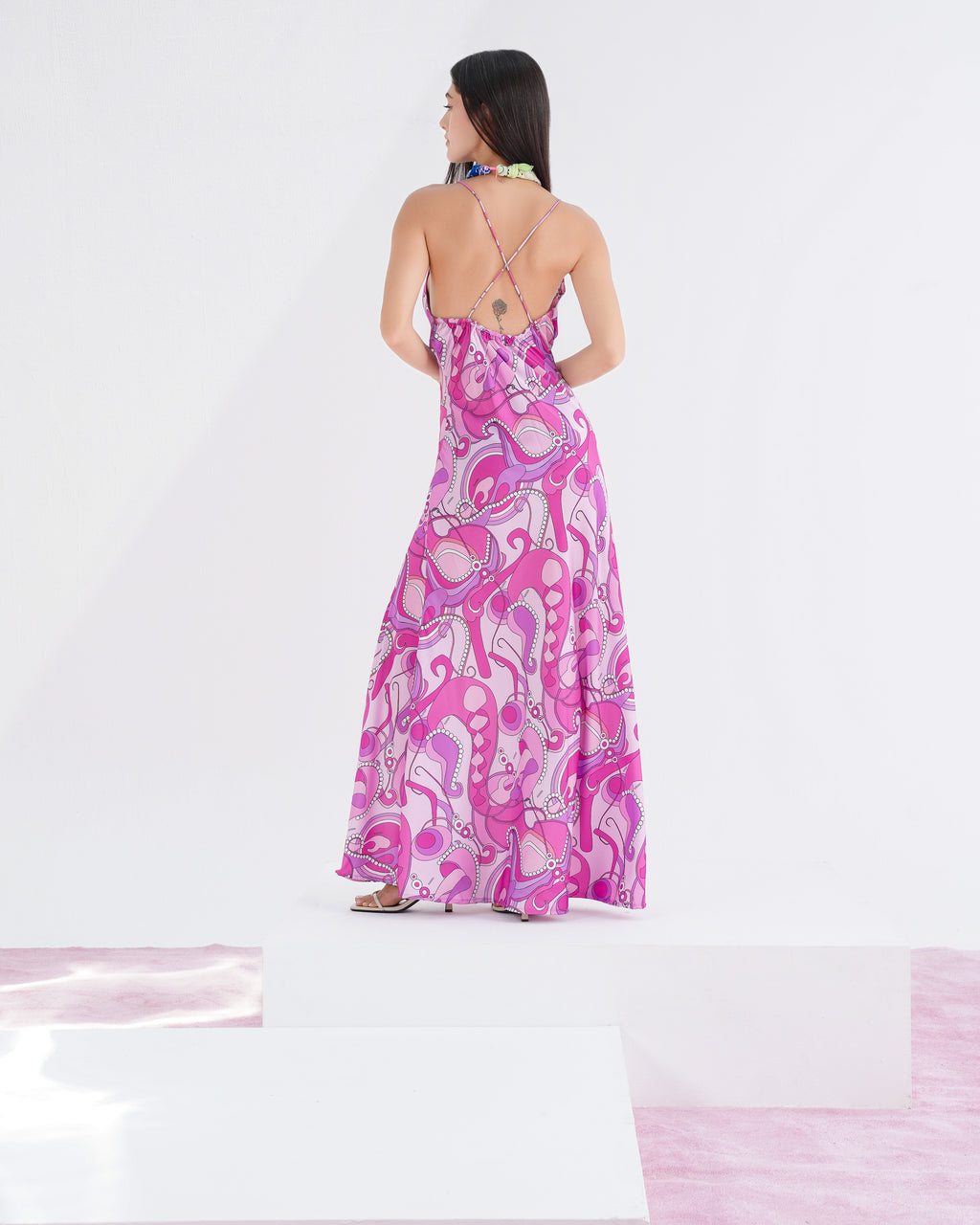 THE PINK KAYARA DRESS