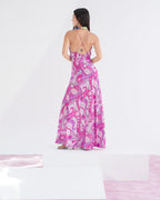 THE PINK KAYARA DRESS
