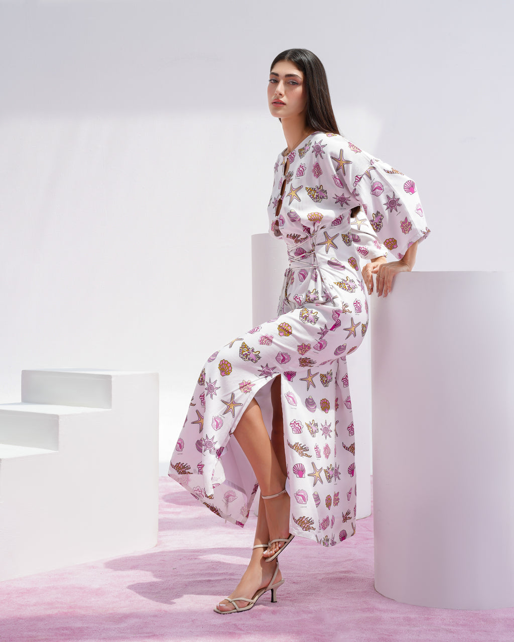 THE STACEY SHELL DRESS