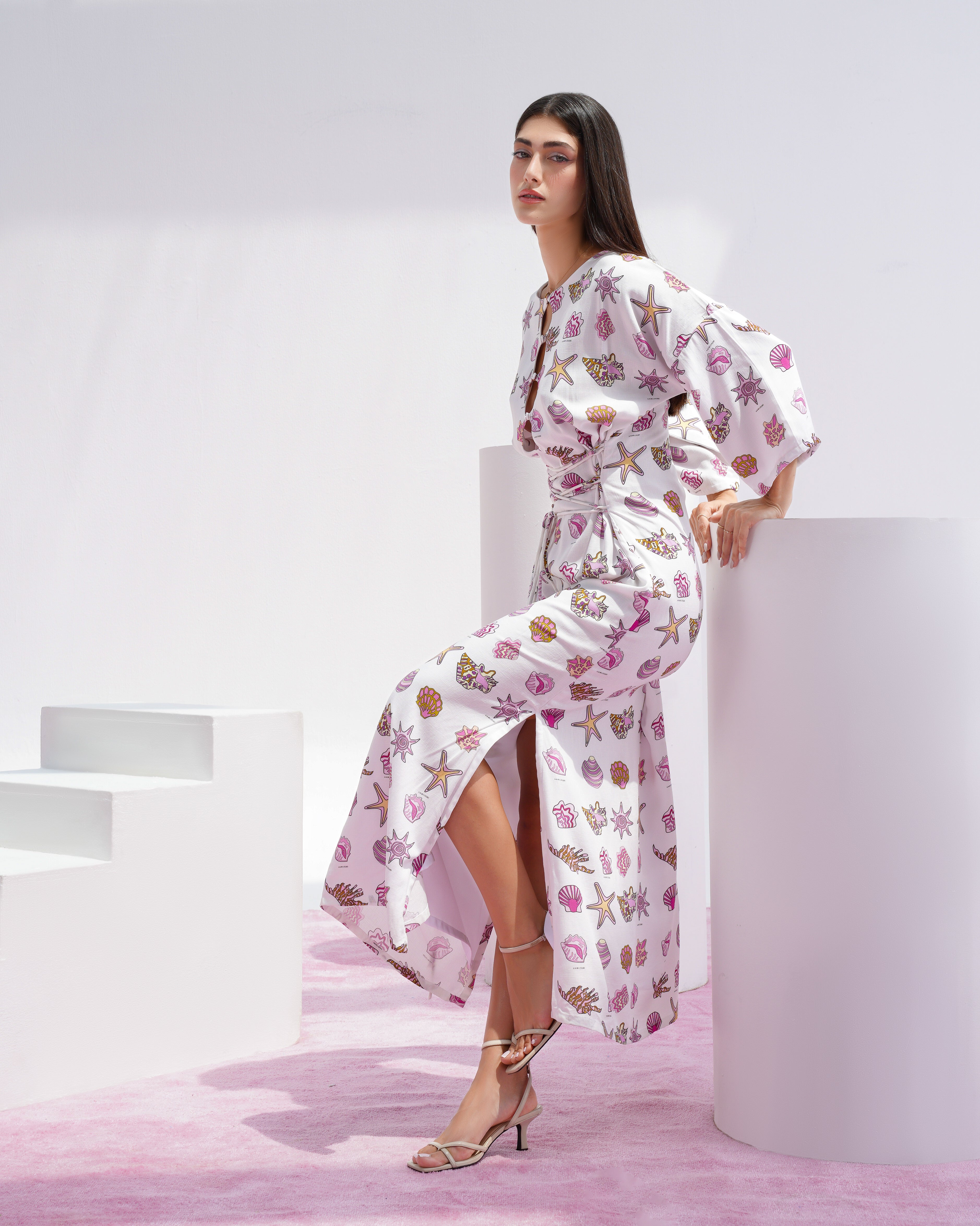 THE STACEY SHELL DRESS