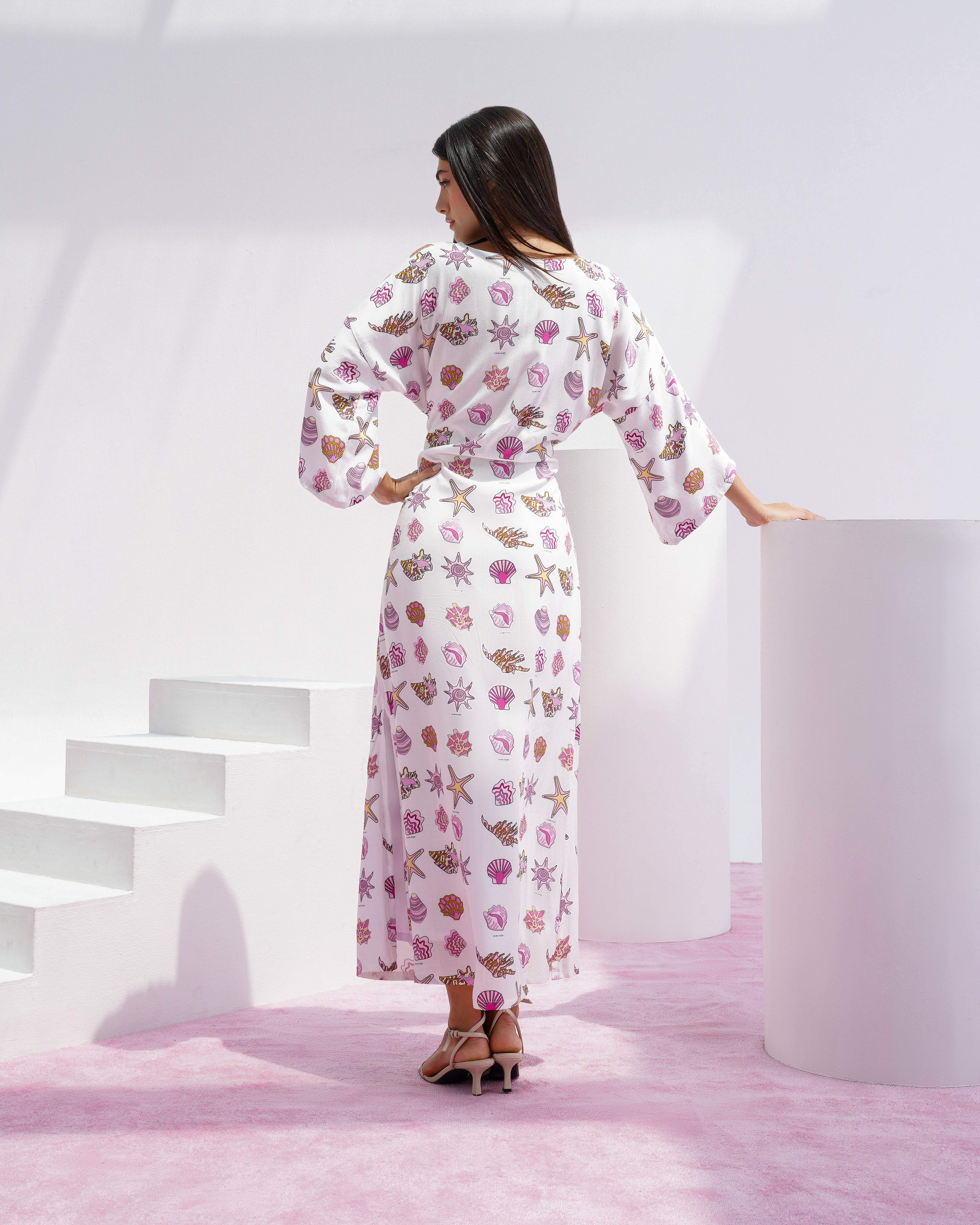 THE STACEY SHELL DRESS