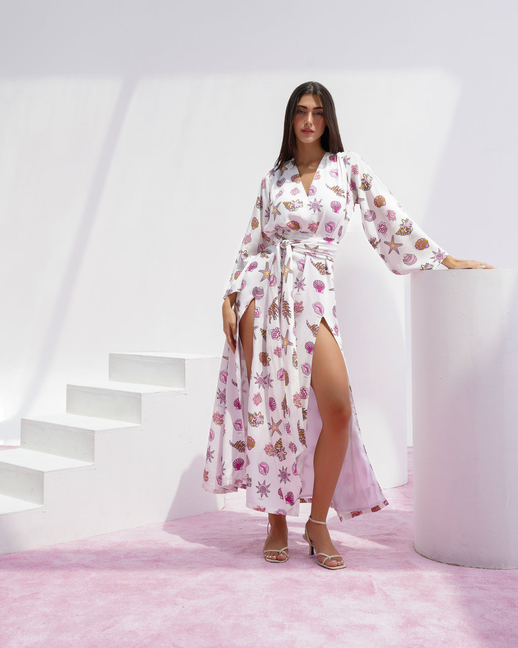 THE STACEY SLIT DRESS