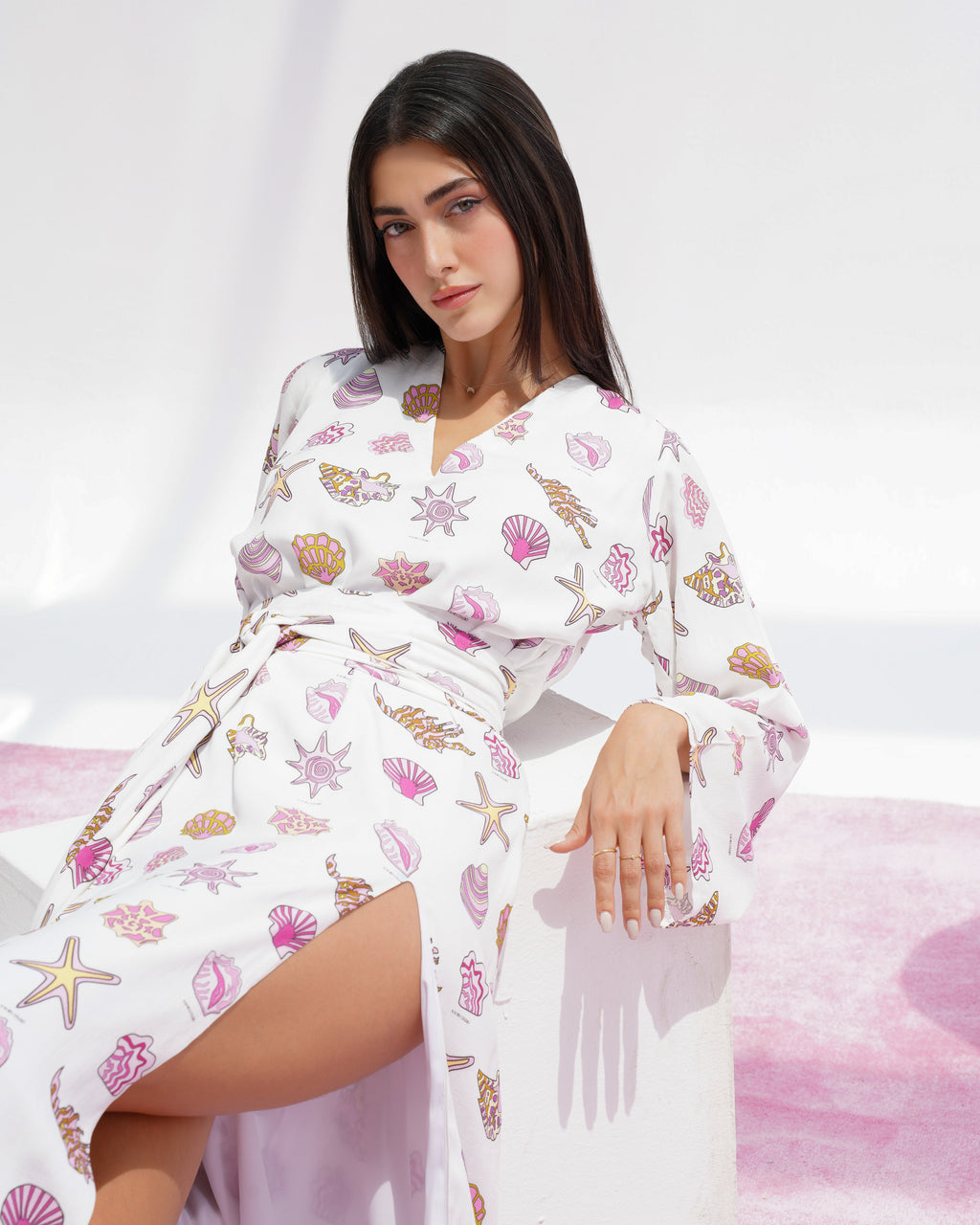 THE STACEY SLIT DRESS