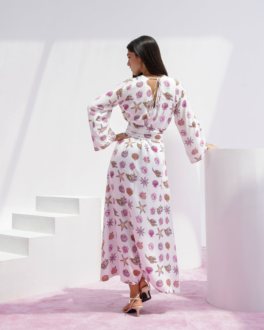 THE STACEY SLIT DRESS
