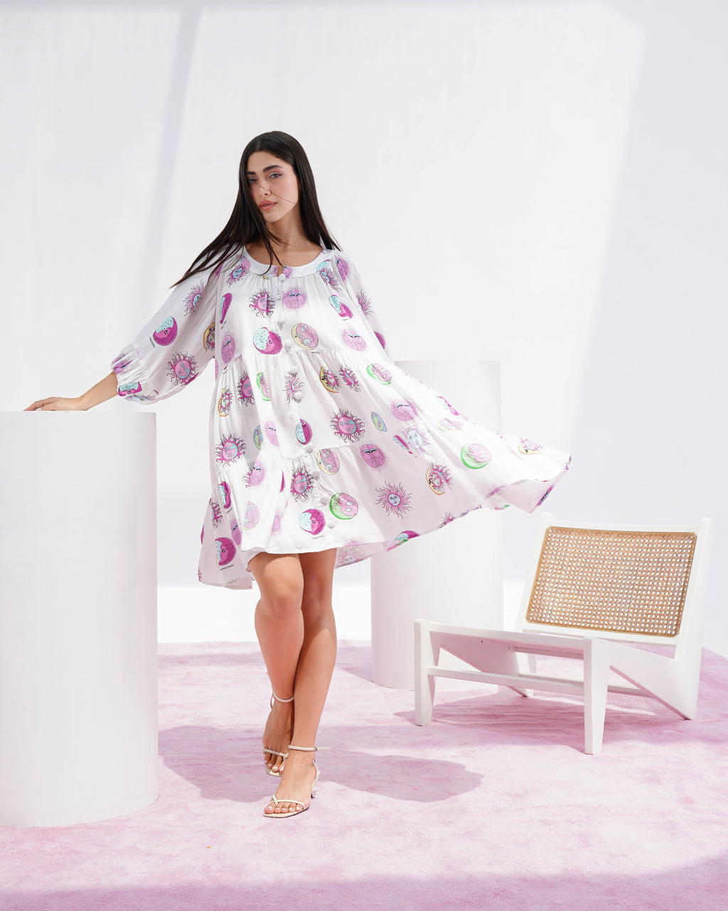 THE SUNS DRESS