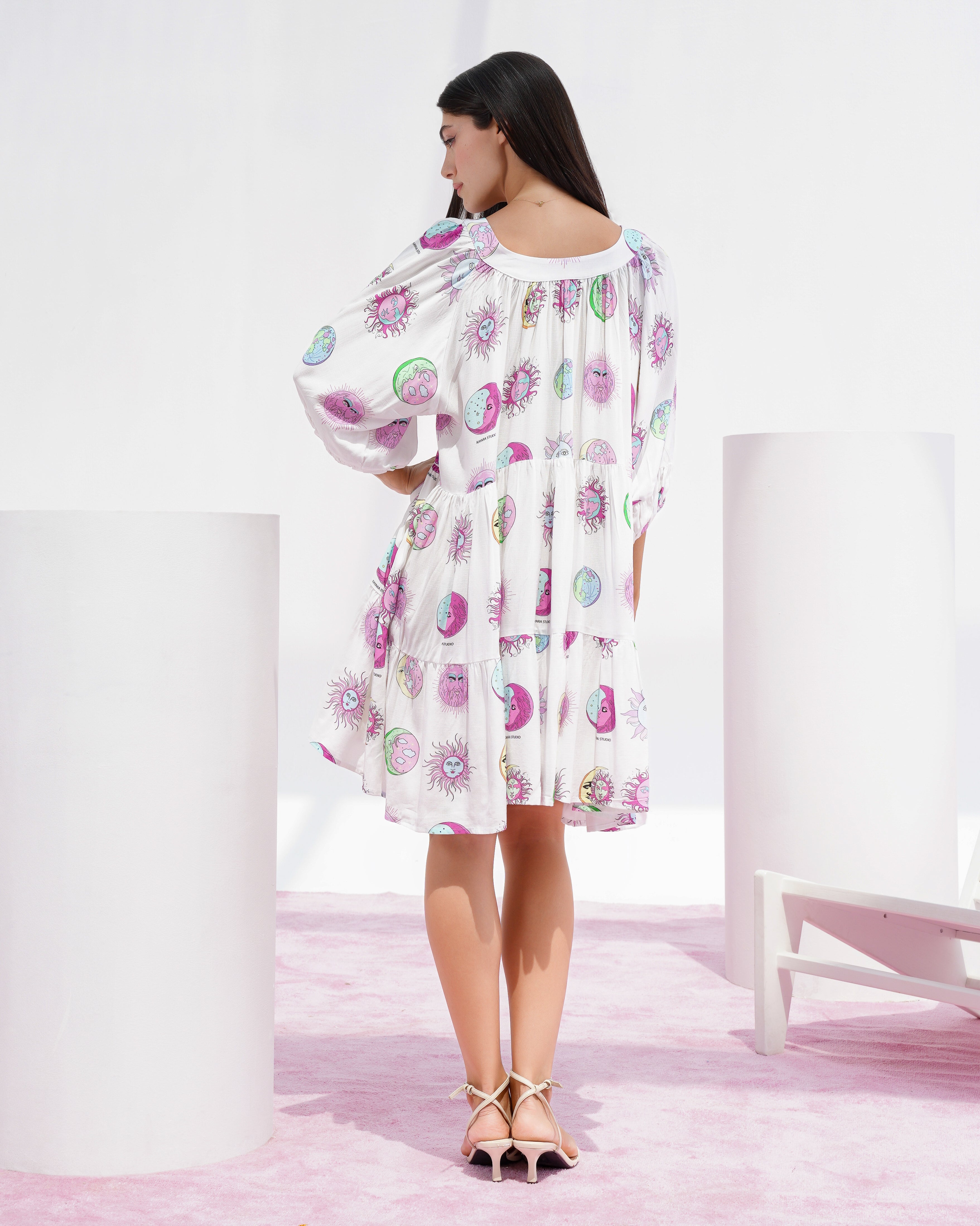 THE SUNS DRESS