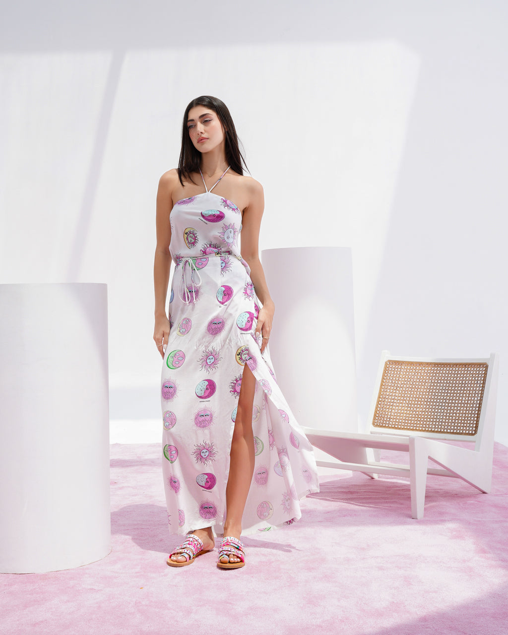 THE SUNS SKIRT SET