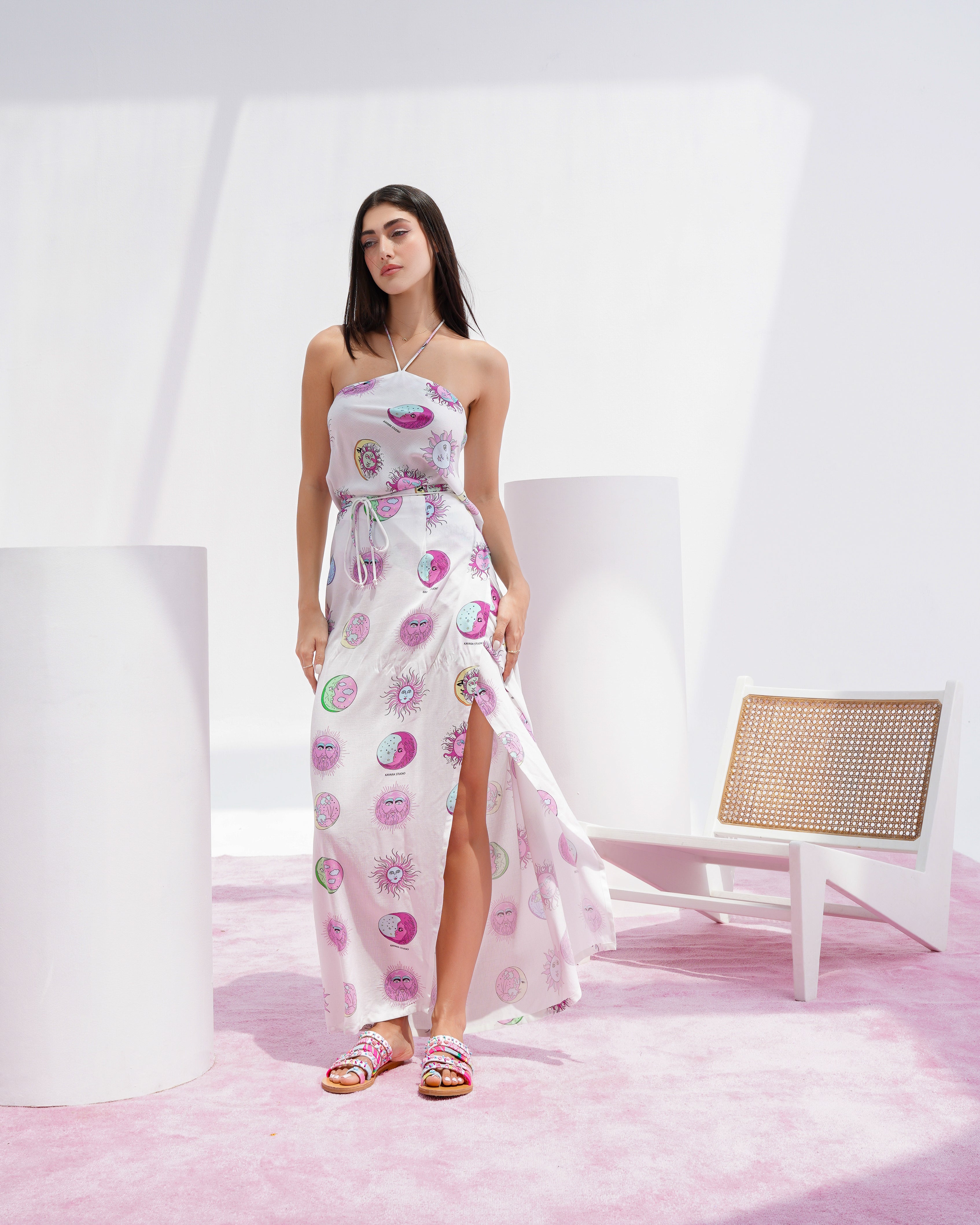 THE SUNS SKIRT SET