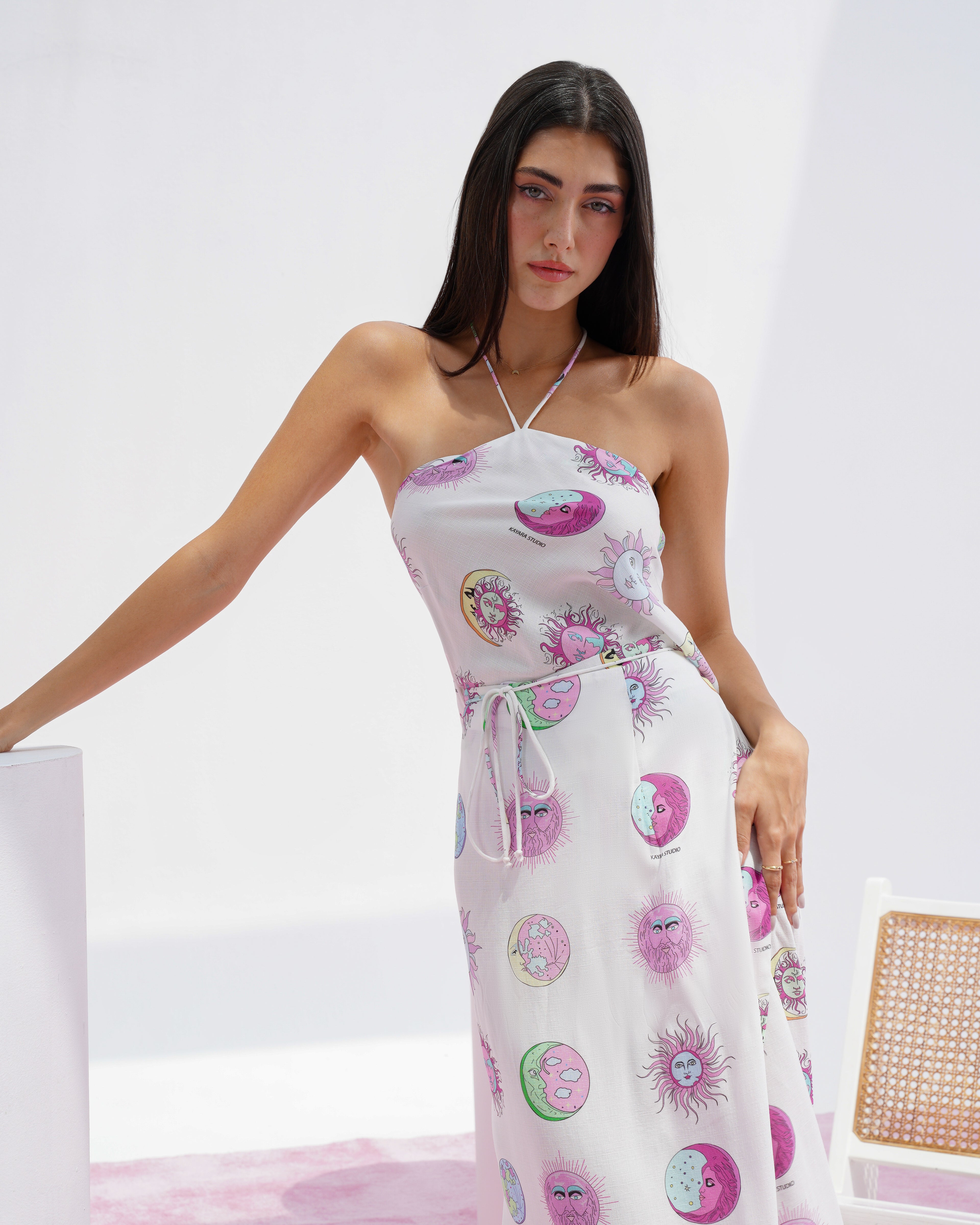 THE SUNS SKIRT SET