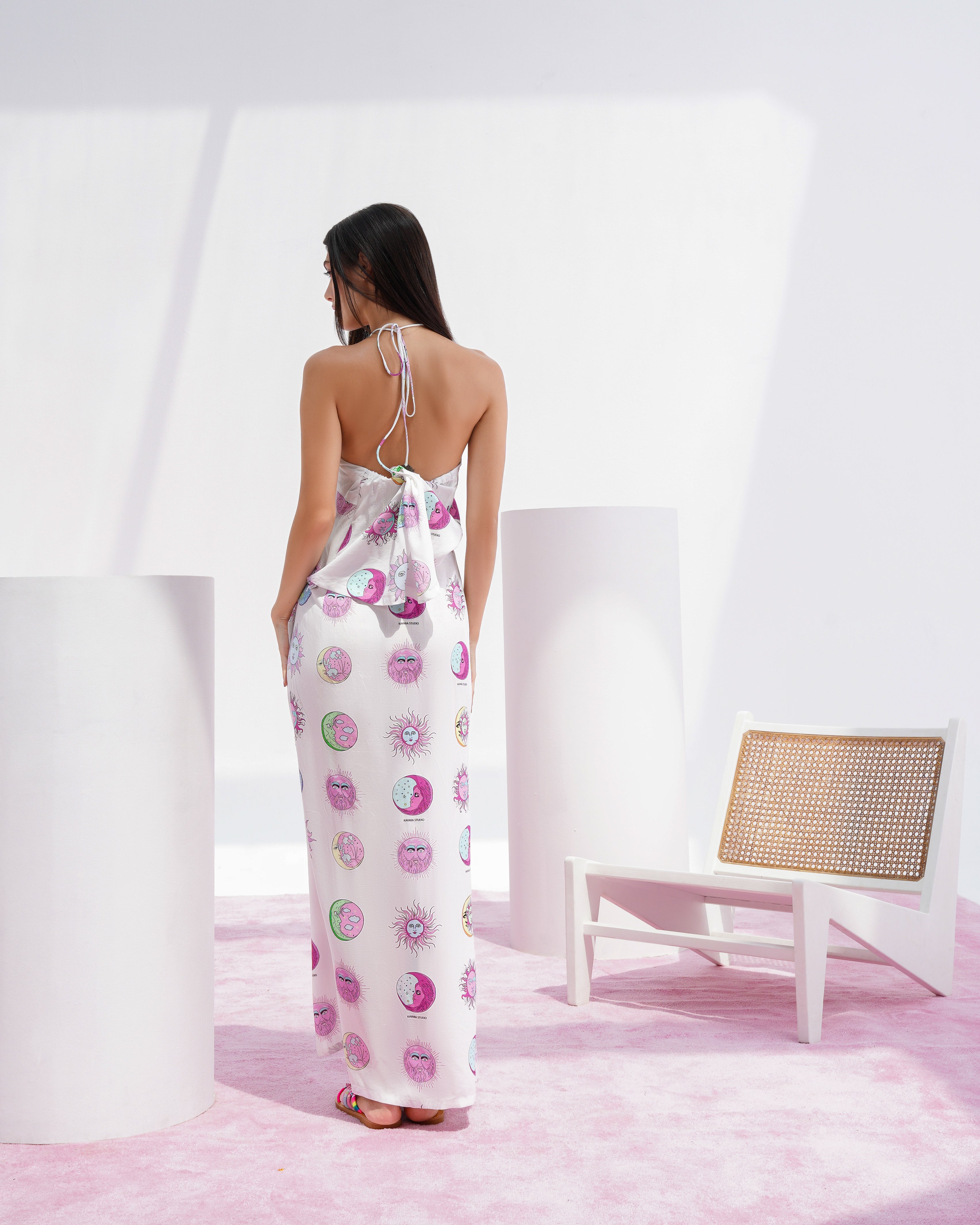THE SUNS SKIRT SET
